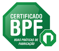 Selo Certificado BPF — Boas Práticas de Fabricação